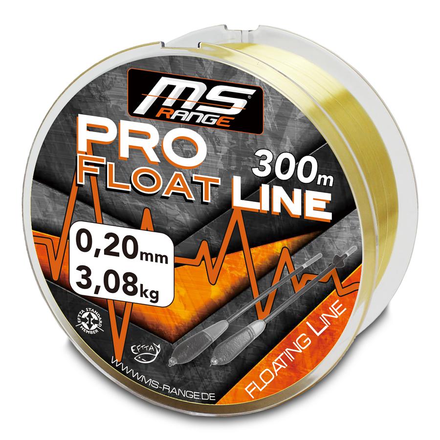 MS RANGE Pro Float Line lebegő monofil zsinór / 300m
