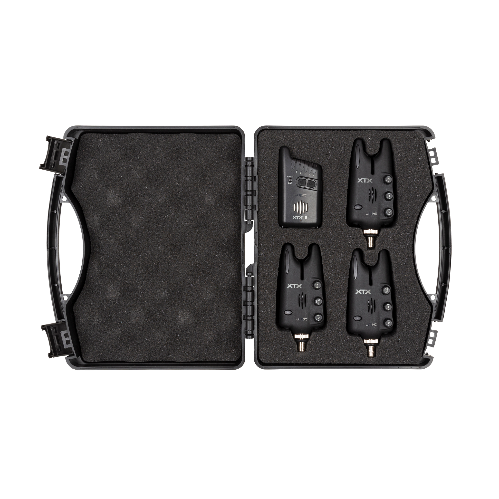 JRC RADAR XTX 3 PLUS 1 BITE ALARM SET