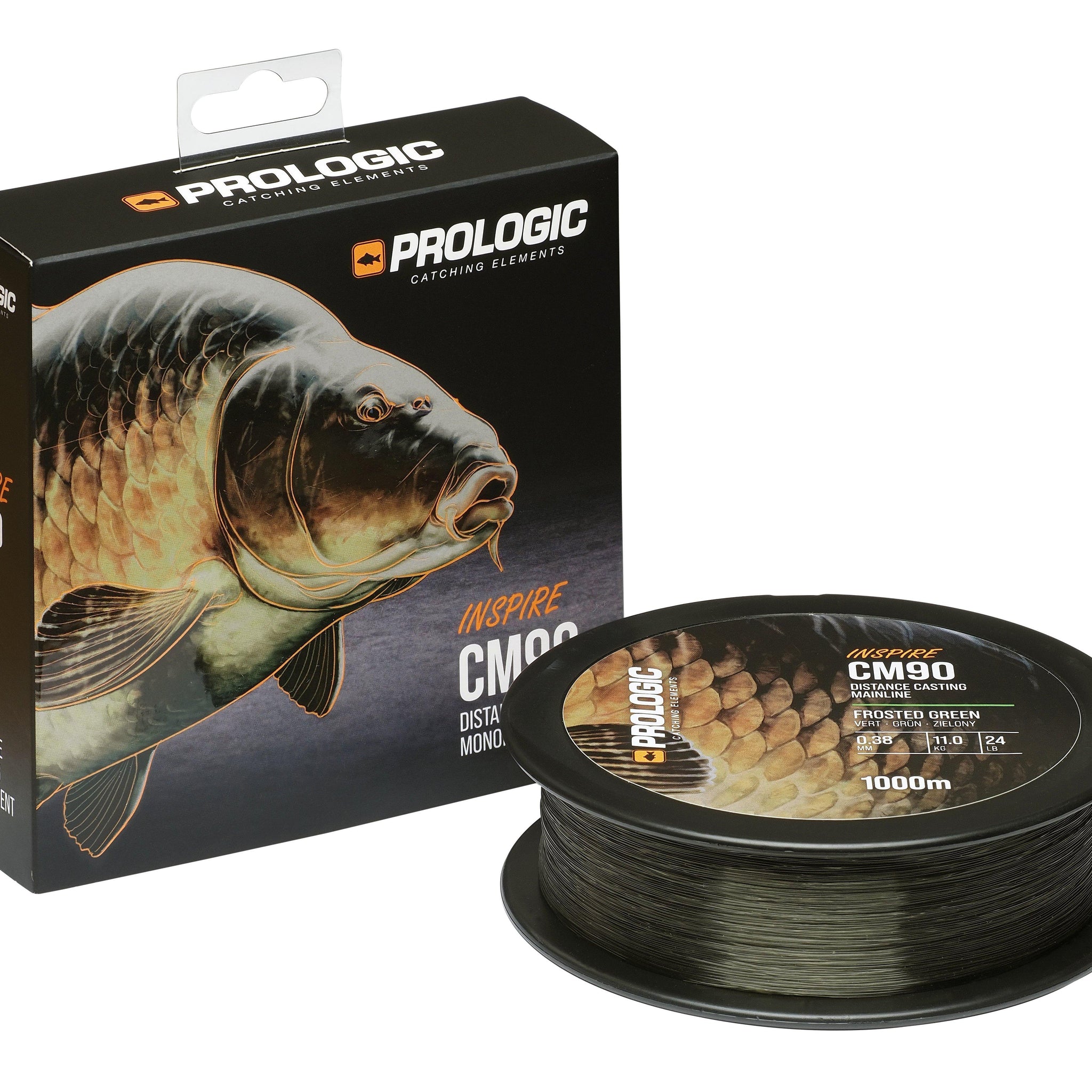 Prologic 1000M, 0,28MM, 6,4KG | 14LB , FROST GREEN