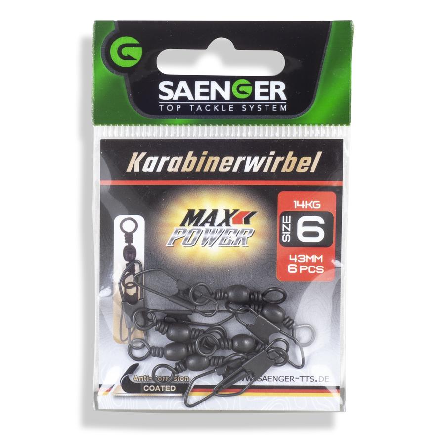 SAENGER forgókapocs
