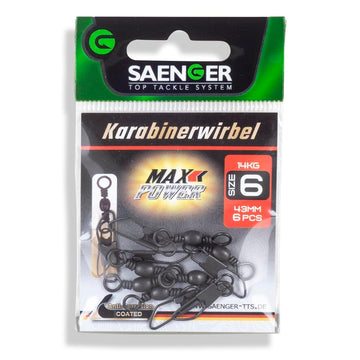 SAENGER forgókapocs