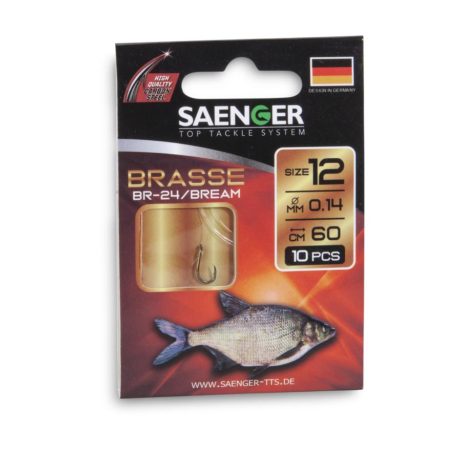 SAENGER Bream előkötött horog 60cm