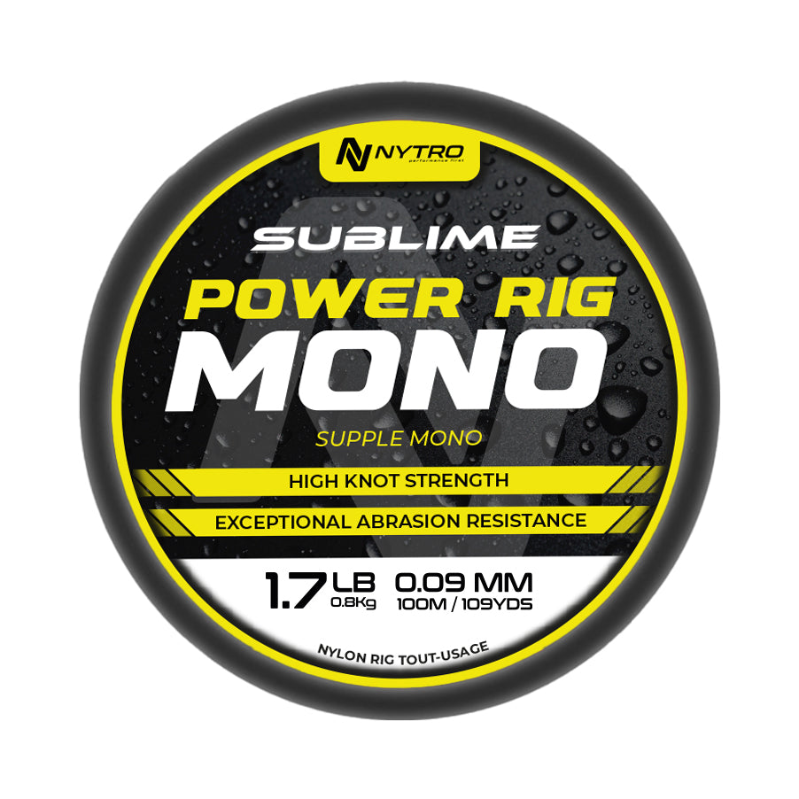 NYTRO - SUBLIME POWER RIG MONO - Monofil zsinór