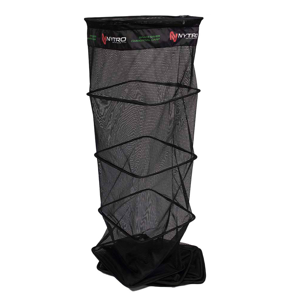 NYTRO - SPACE CREATOR COMMERCIAL CARP KEEPNETS - Versenyszák