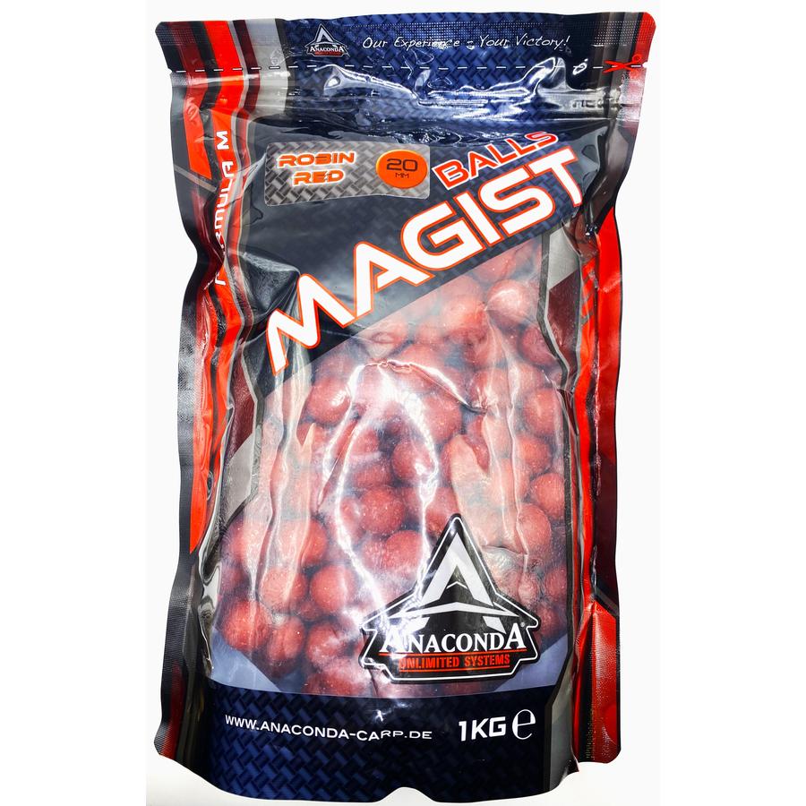 ANACONDA Magist Balls / Robin Red