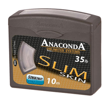 ANACONDA Slim Skin fonott előkezsinór / extra lágy / 10m