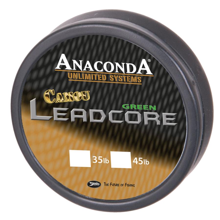 ANACONDA Camou Leadcore CB fonott előkezsinór