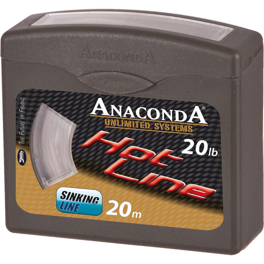 ANACONDA  Hot Line fonott előkezsinór / gyorsan sülyedő / extra kopásállóság
