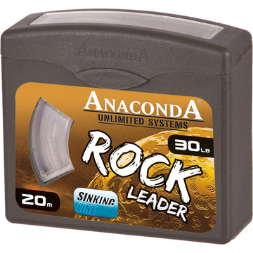 ANACONDA Rock Leader fonott előkezsinór / gyorsan sűlyedő / extra lágy / 20m