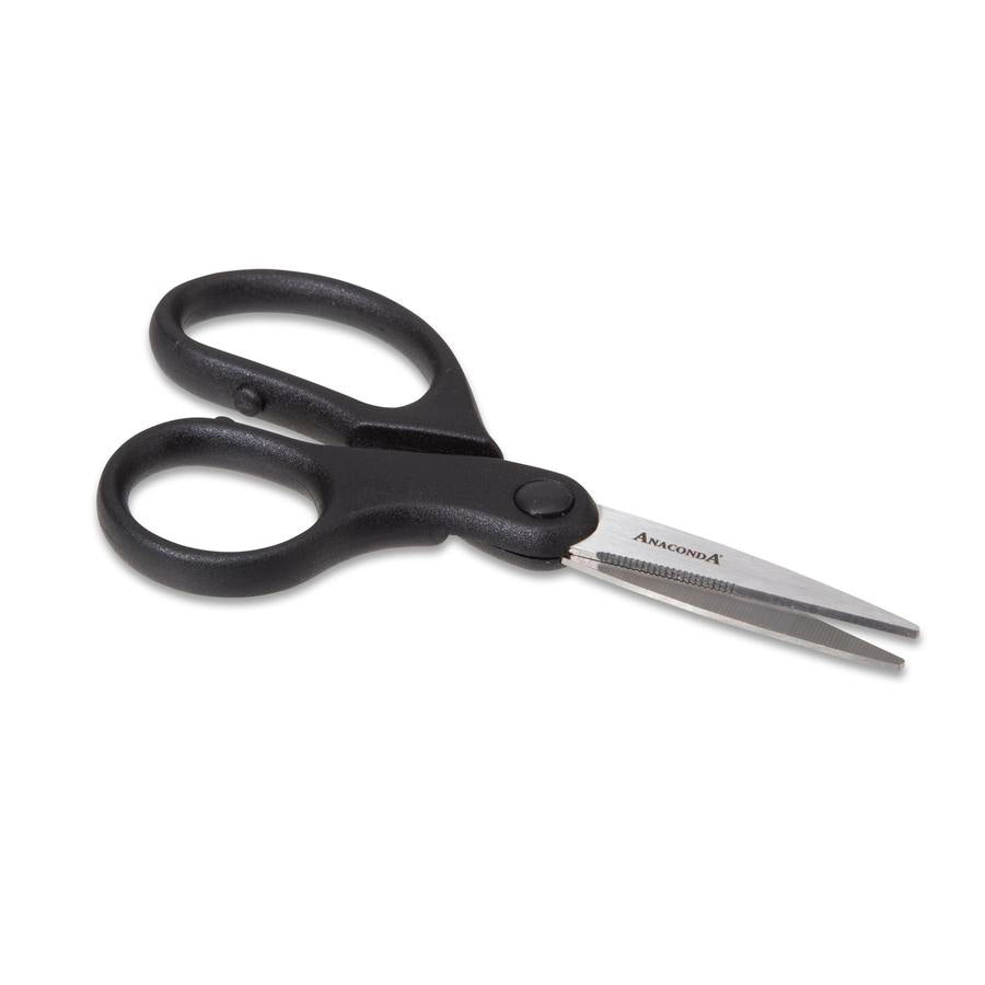 ANACONDA Braid Scissor profi fonottzsinór vágó olló / 13,5 cm