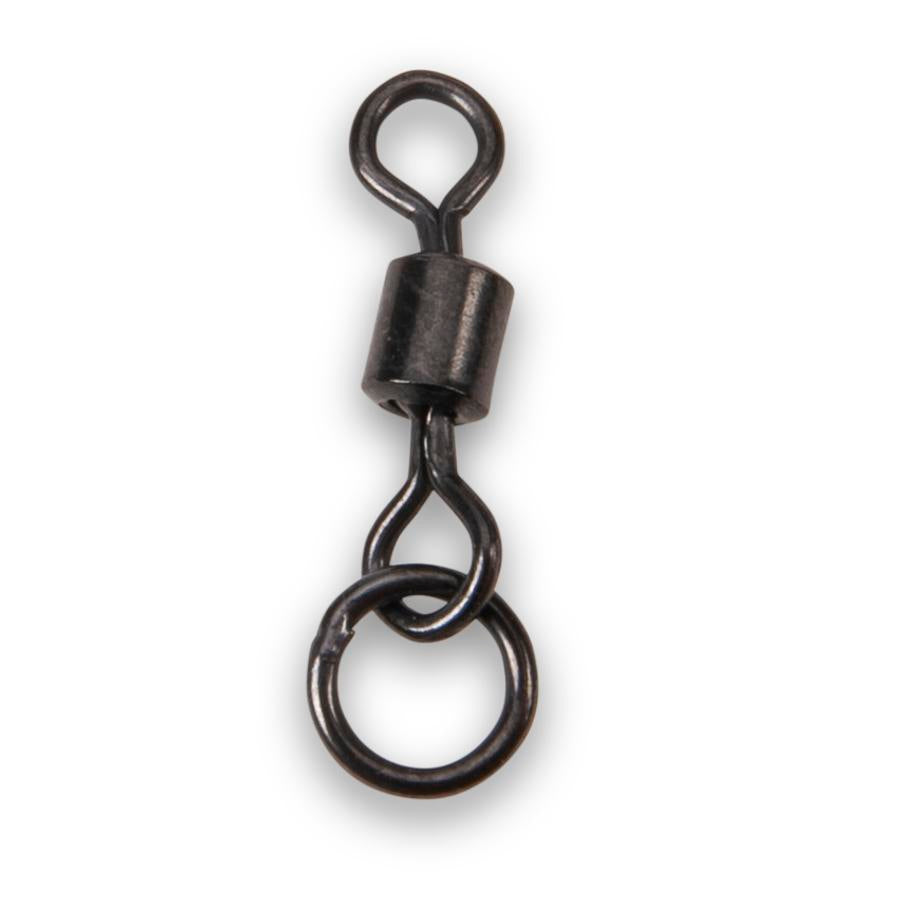 ANACONDA Camou Ring Swivel Gr.forgókapocs / 4 / 37kg / 20db