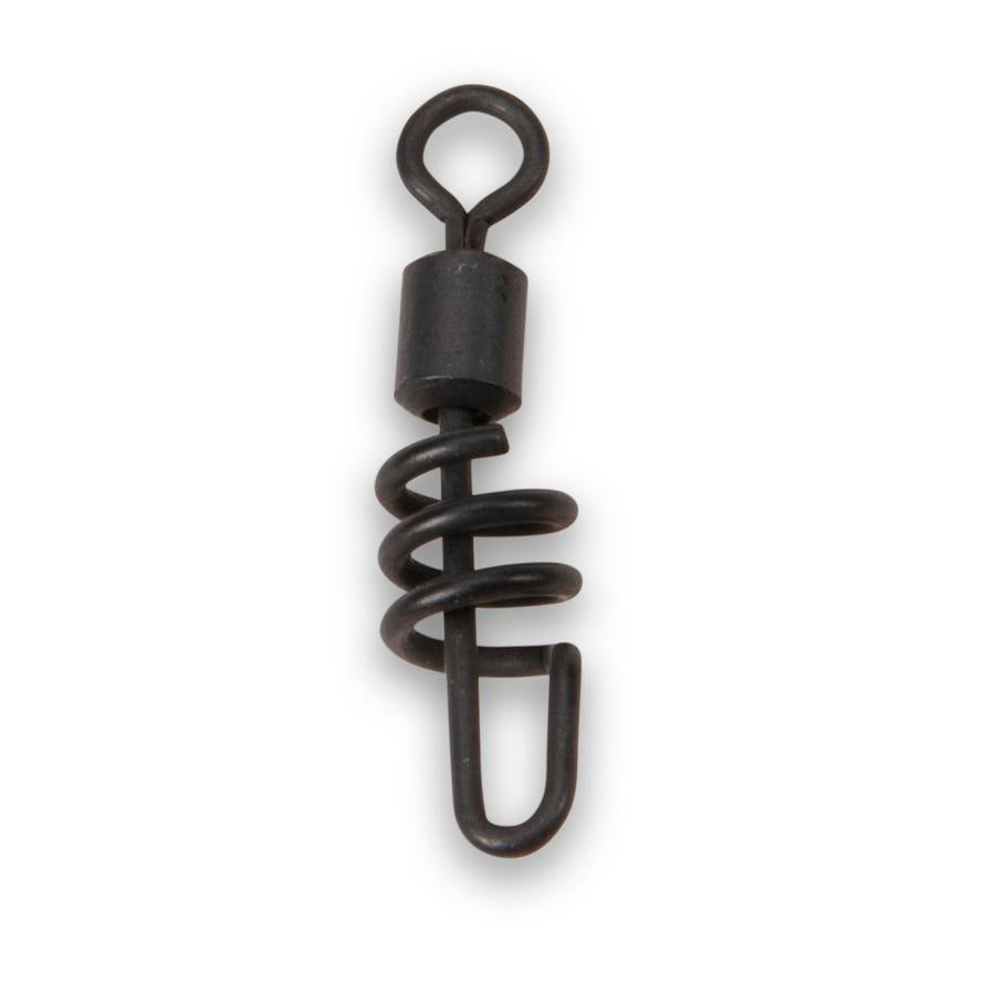 ANACONDA Camou Cork Screw Swivel Gr. forgókapocs / 4 / 37kg / 10db