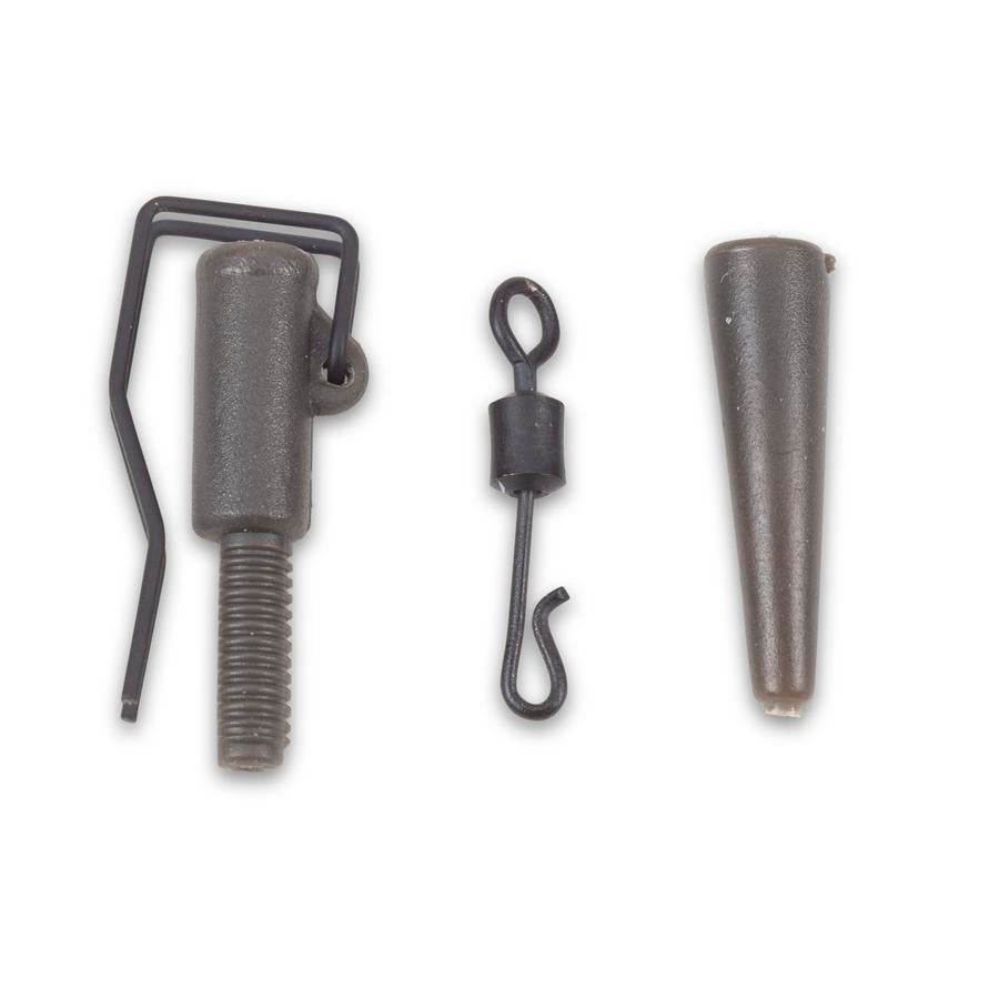 ANACONDA Easy Lock Lead Clip zöld / 5db