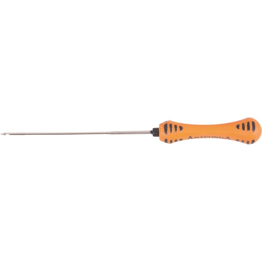 ANACONDA Boilie Needle Long fűzőtű / naracssárga / 12,5cm