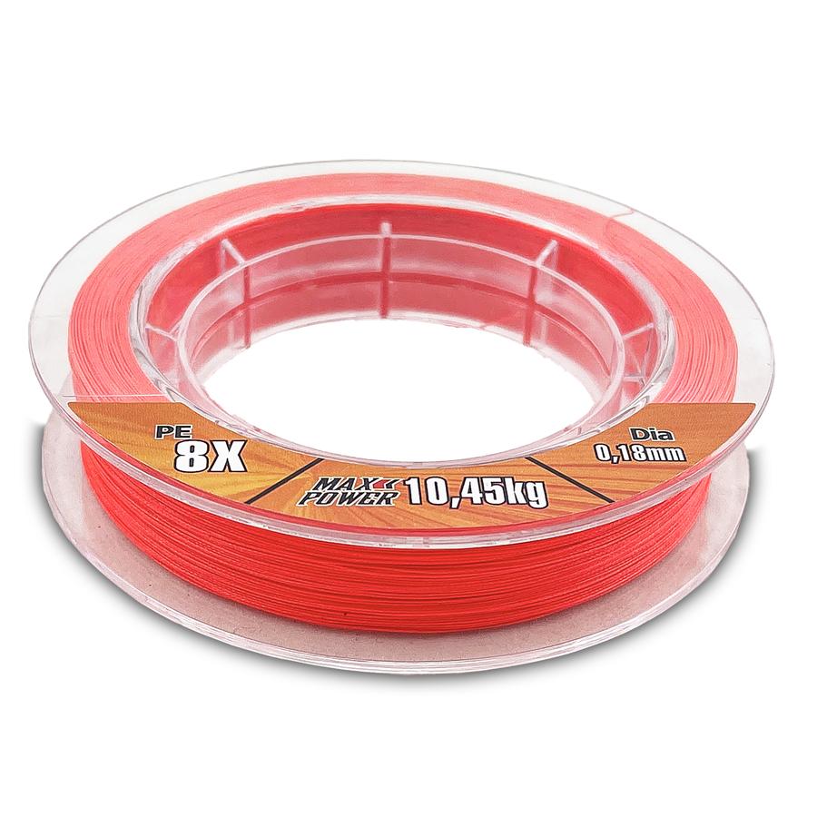ANACONDA Spod´n Rock Line Orange fonott zsinór / 300m