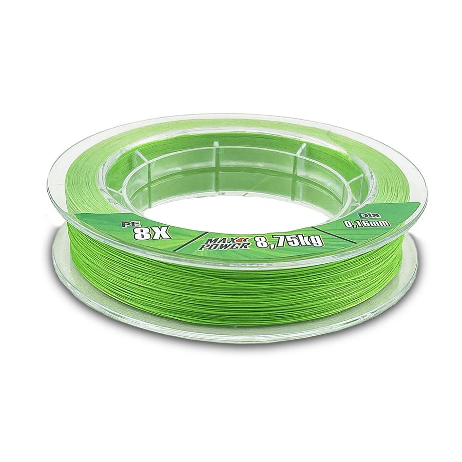 ANACONDA Spod´n Rock Line Fl. Green fonott zsinór / 300m
