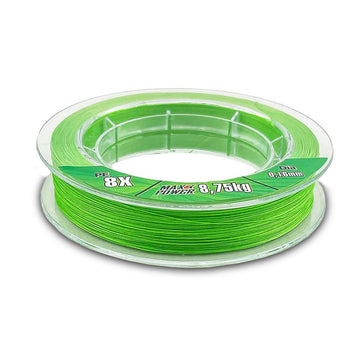 ANACONDA Spod´n Rock Line Fl. Green fonott zsinór / 300m