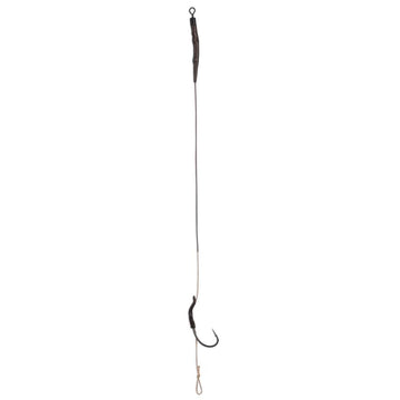 ANACONDA Piercer Combi Rig Curve Shank MB előkötött horog, bevonatos fonott zsinór
