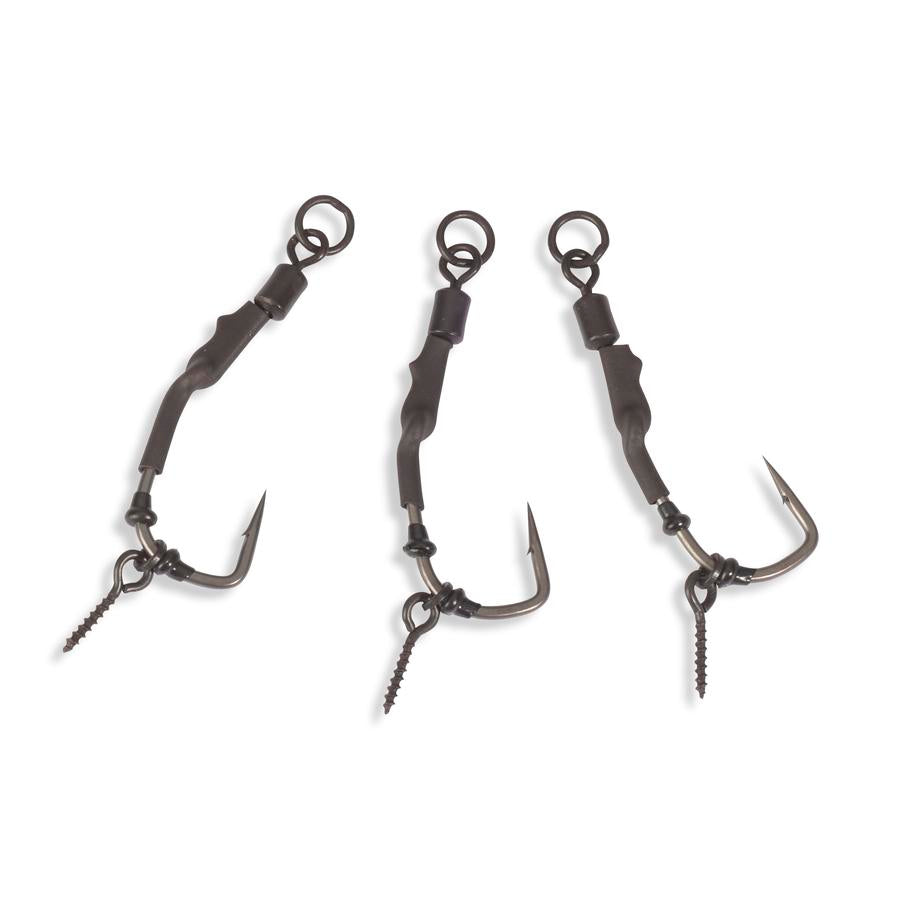 ANACONDA Piercer Ronnie Rig Angle 90 TGX Micro Barb pontyozó horog