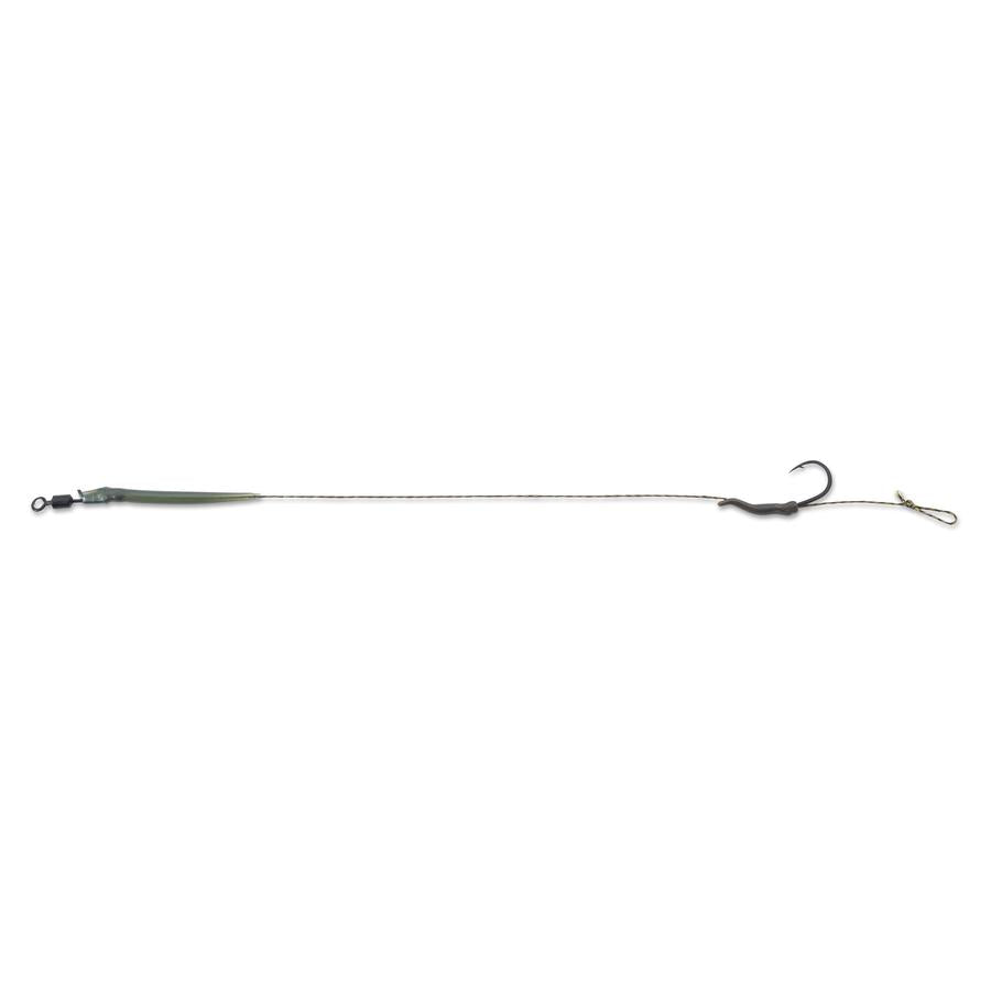 Anaconda Piercer B-988 Wide Gape C4 Micro Barb előke / horog 1 / mikroszakállas / 35lb / 20cm / 2db