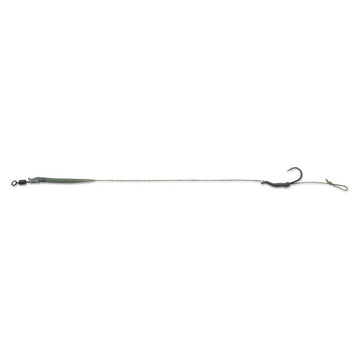 Anaconda Piercer B-988 Wide Gape C4 Micro Barb előke / horog 1 / mikroszakállas / 35lb / 20cm / 2db