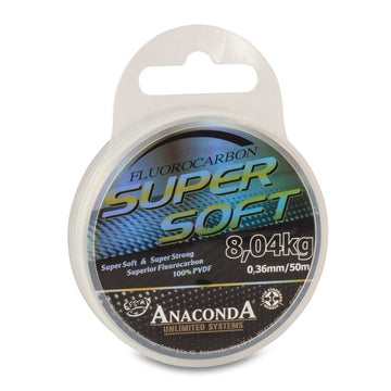 ANACONDA Super Soft Fluorocarbon extra lágy / 50m