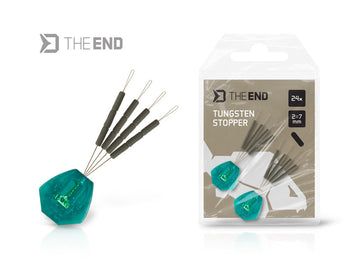 Delphin THE END volfrám stopper / 24 db