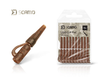 Delphin sCAMO PinC WOODZ ólom tartó kapocs 10 db