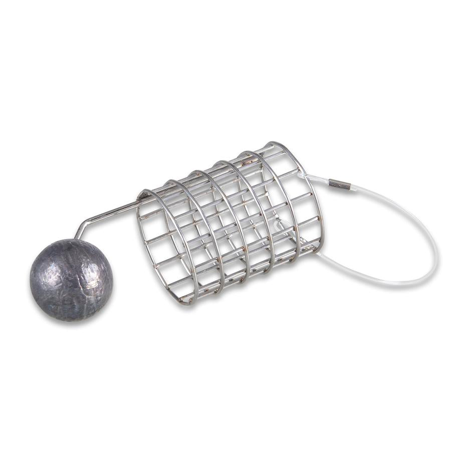 MS RANGE feeder etetőkosár rozsdamentes acél / 50g / 27X32mm