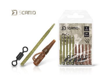 Delphin sCAMO PinC + Swivel + Tube szett / 5 db szett