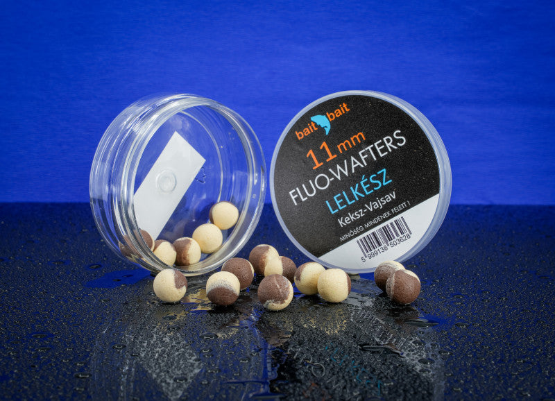 Lelkész - Fluo Wafters Mini Bojli+Betain 11mm