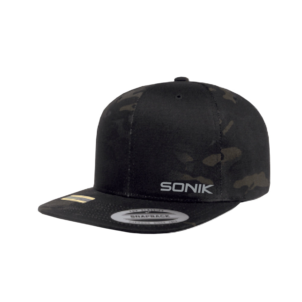 SONIK MULTICAM SNAPBACK CAP - Sapka