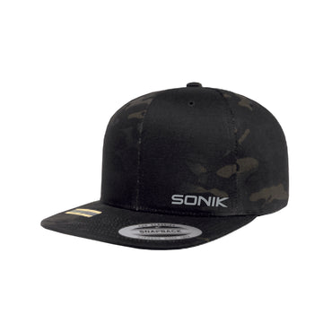 SONIK MULTICAM SNAPBACK CAP - Sapka