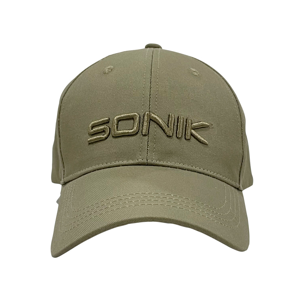 SONIK BASEBALL CAP GREEN - Sapka