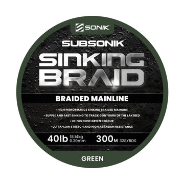 SONIK SUBSONIK SINKING BRAID - Zsinór