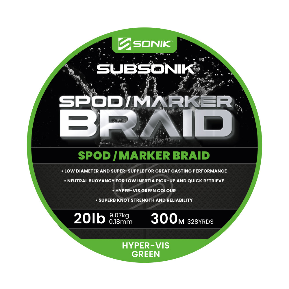 SPOD/MARKER BRAID 0.18mm 300M - Zsinór