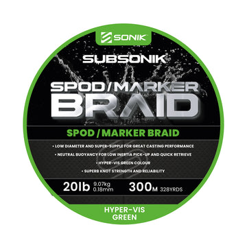 SPOD/MARKER BRAID 0.18mm 300M - Zsinór