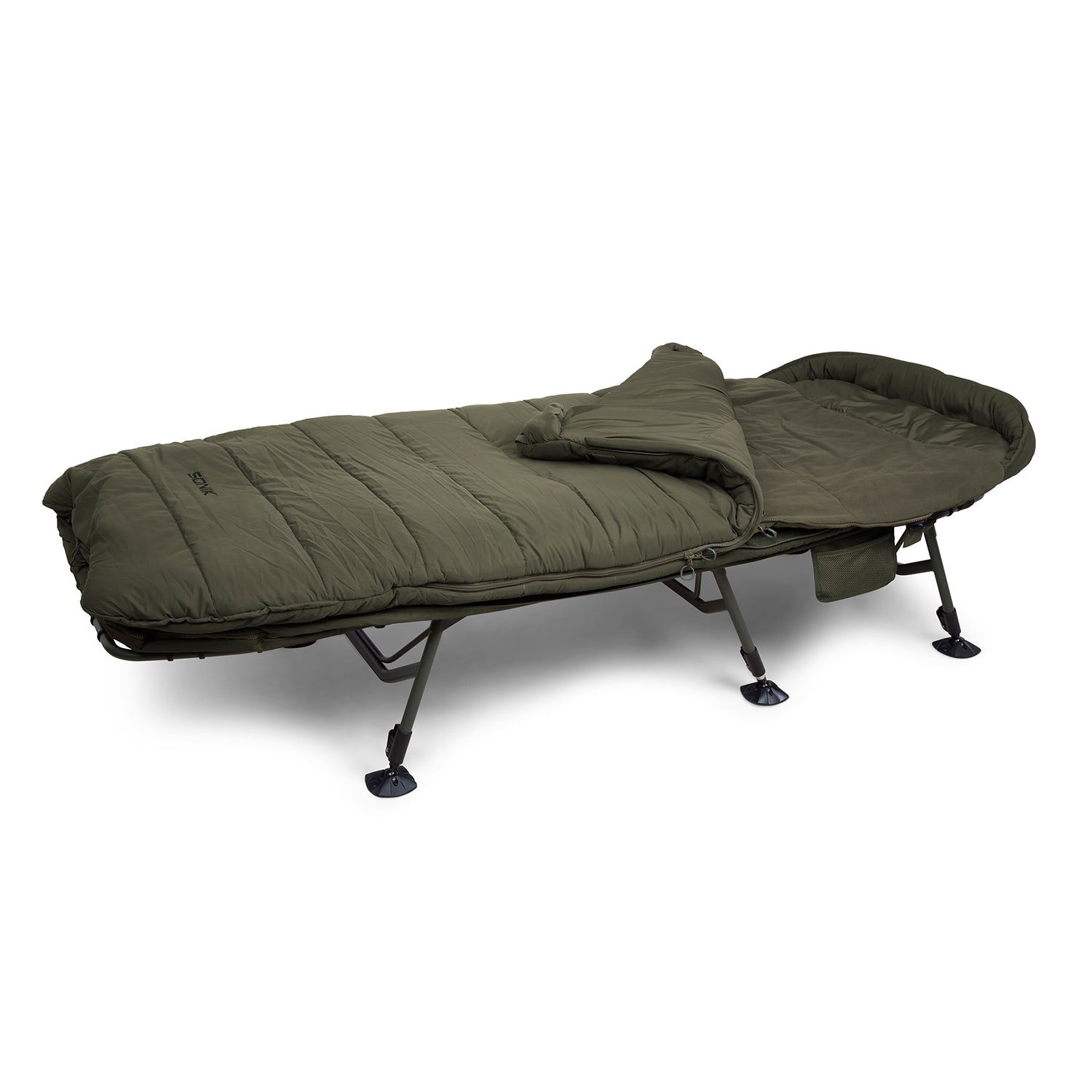 SONIK AXS SLEEP SYSTEM COMFORT MEMORY FOAM - Ágy + hálózsák