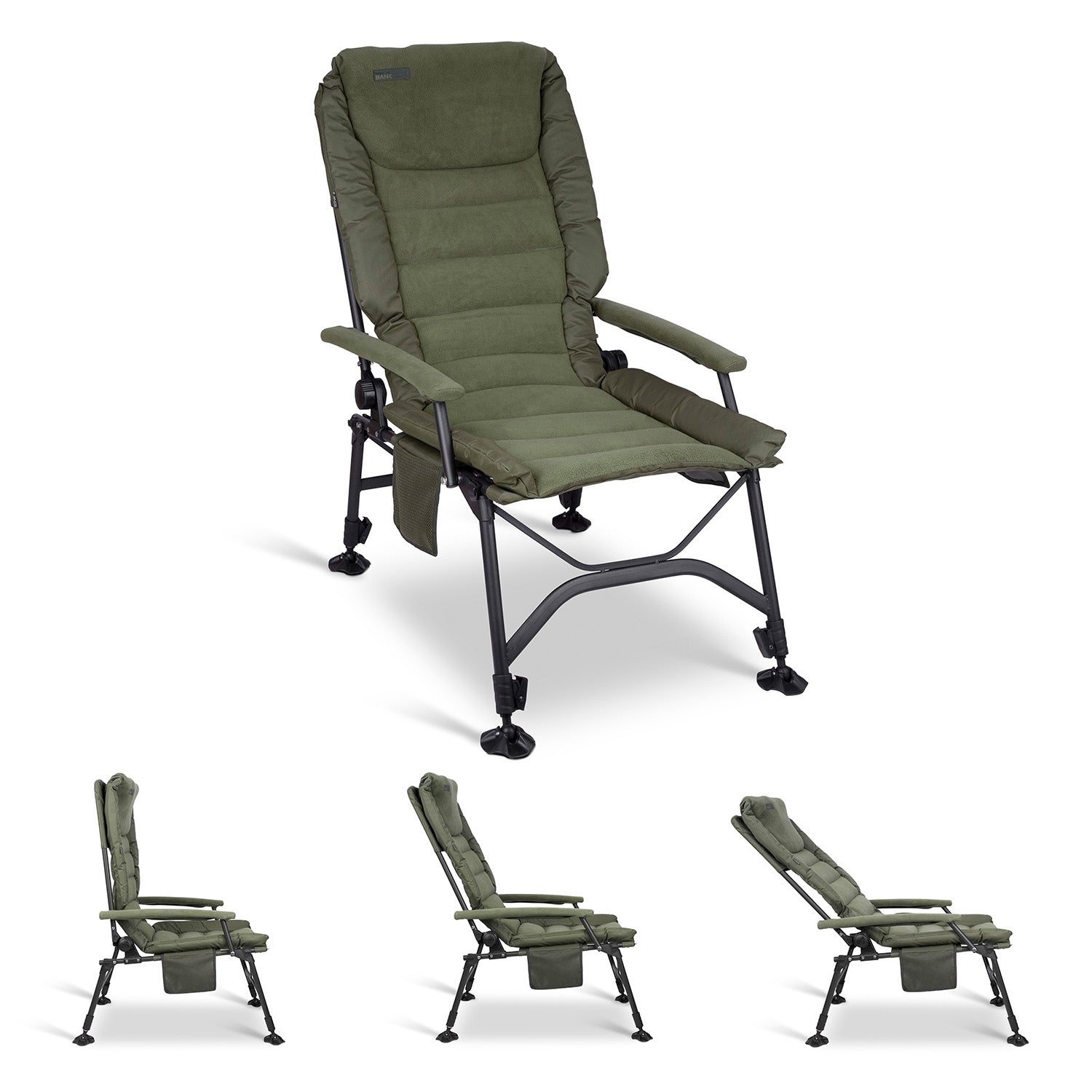 SONIK BANK-TEK HI-BACK RECLINER - Fotel