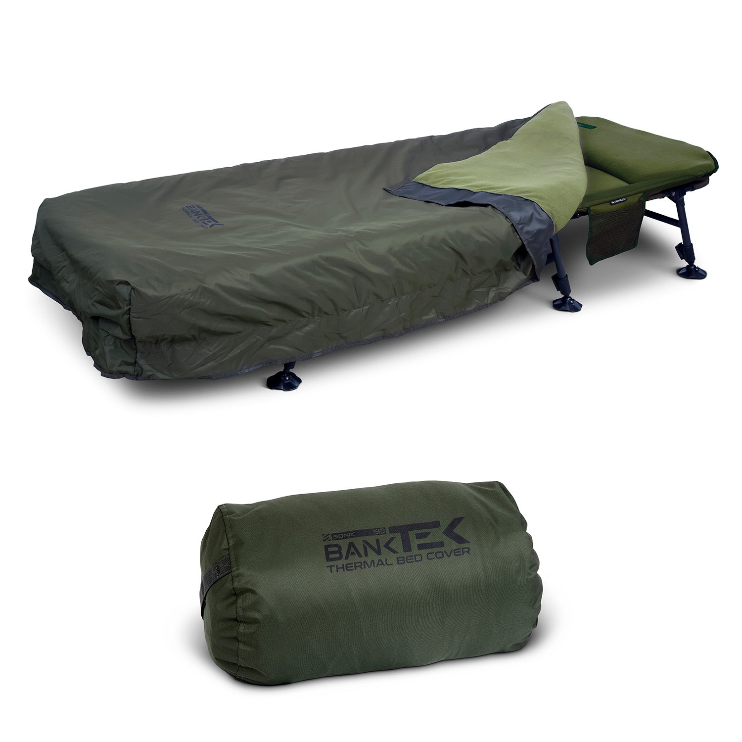 SONIK BANK-TEK THERMAL BED COVER - Hálózsák