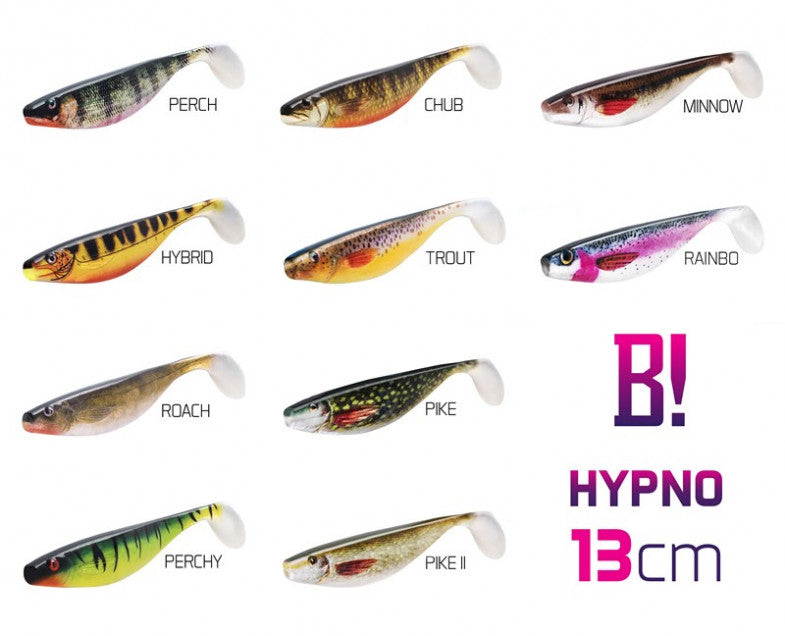 BOMB! Gumihal HYPNO / 2db