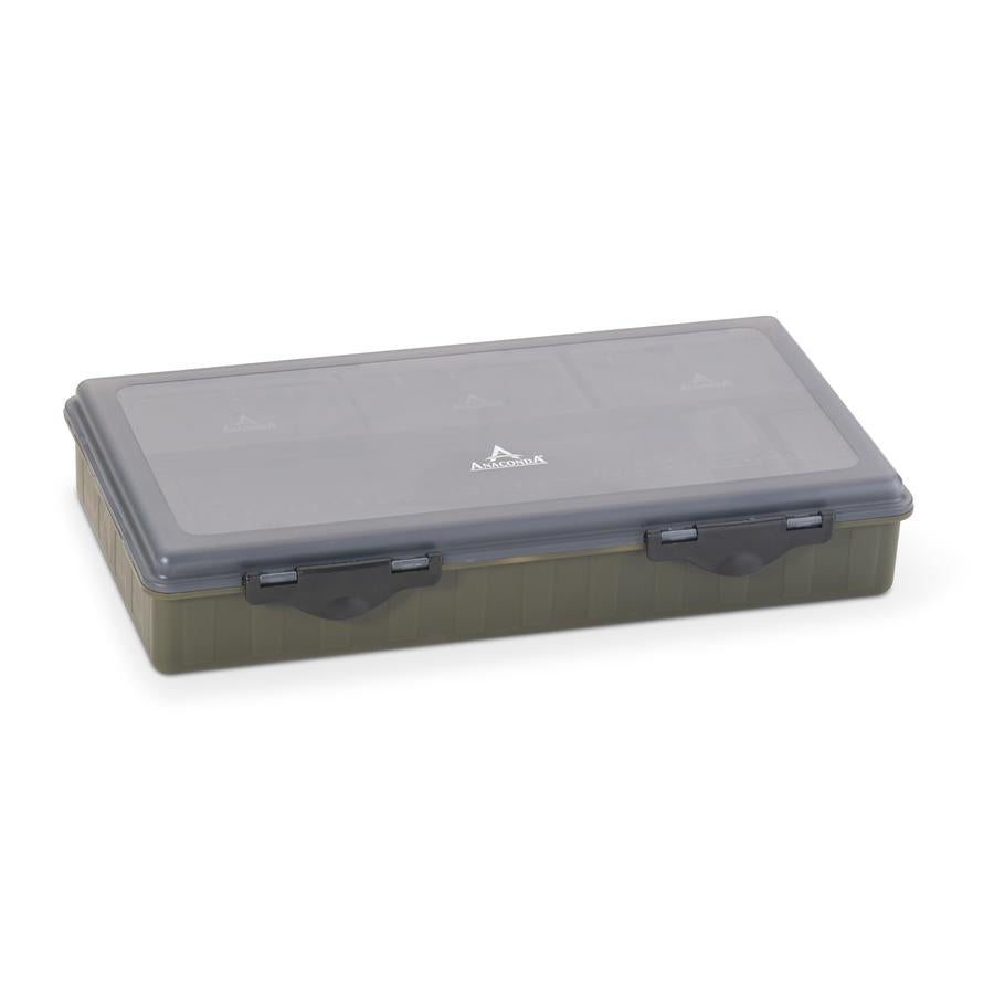 ANACONDA Session Tackle Box szerlékes doboz / 9 darabos / 35 X 18 X 6cm