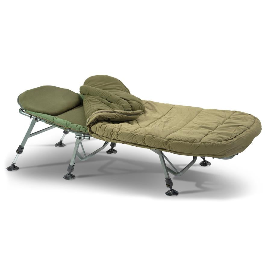 ANACONDA 4-Season S-Bed Chair/Kids kempingágy + hálózsák szett / 70X170cm
