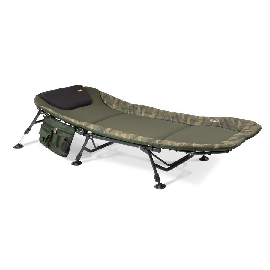 ANACONDA Freelancer Ti-Lite Carp prémium kempingágy / 160kg terhelhetőség / 95X205cm