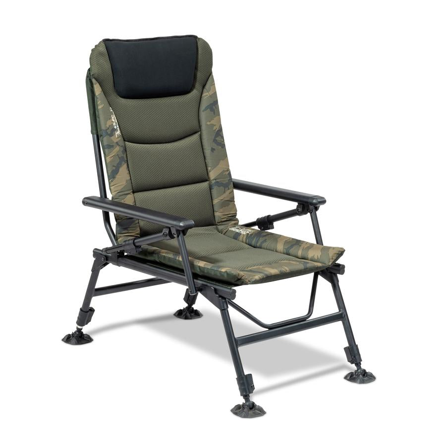 ANACONDA Freel. Ti-Lite prémium fotel / 155kg terlhelhetőség / 50X50 ülőfelület / 62cm magas hátamla