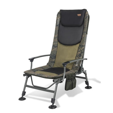 ANACONDA  Freel.Ti-Lite Big Daddy fűthető prémium fotel / 155kg terhelhetőség / 50 X 50 ülőfelület / 62cm magas hátámla
