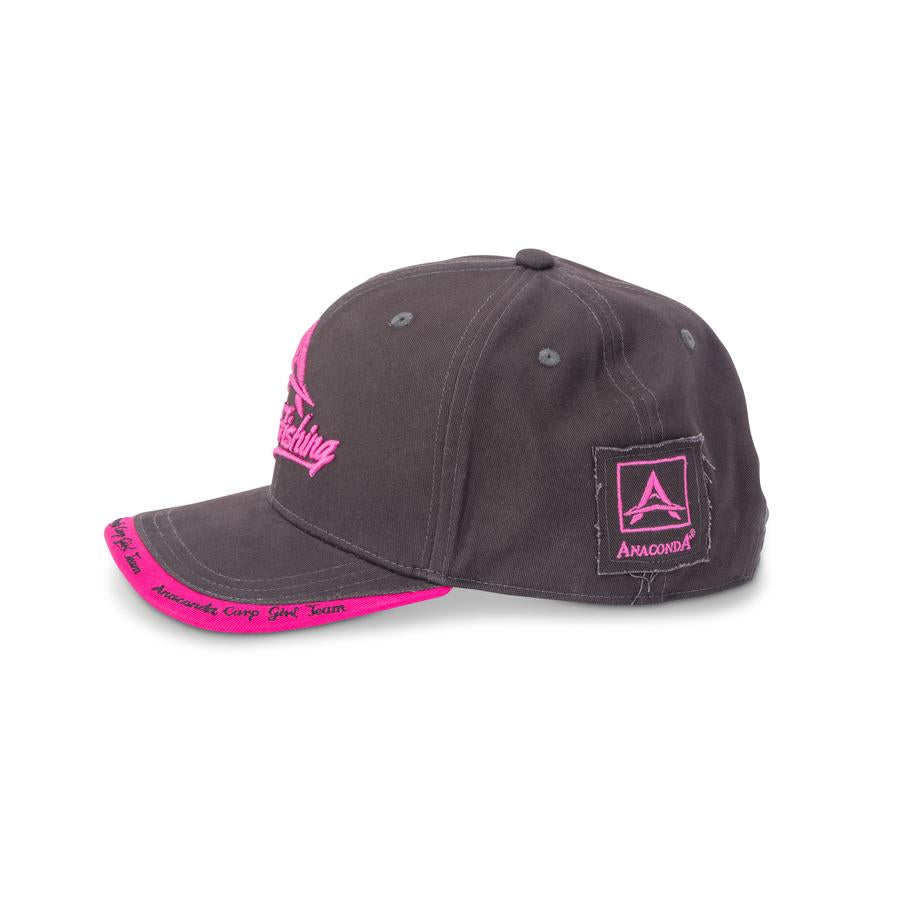 ANACONDA Girl Carp Team Snapback Cap