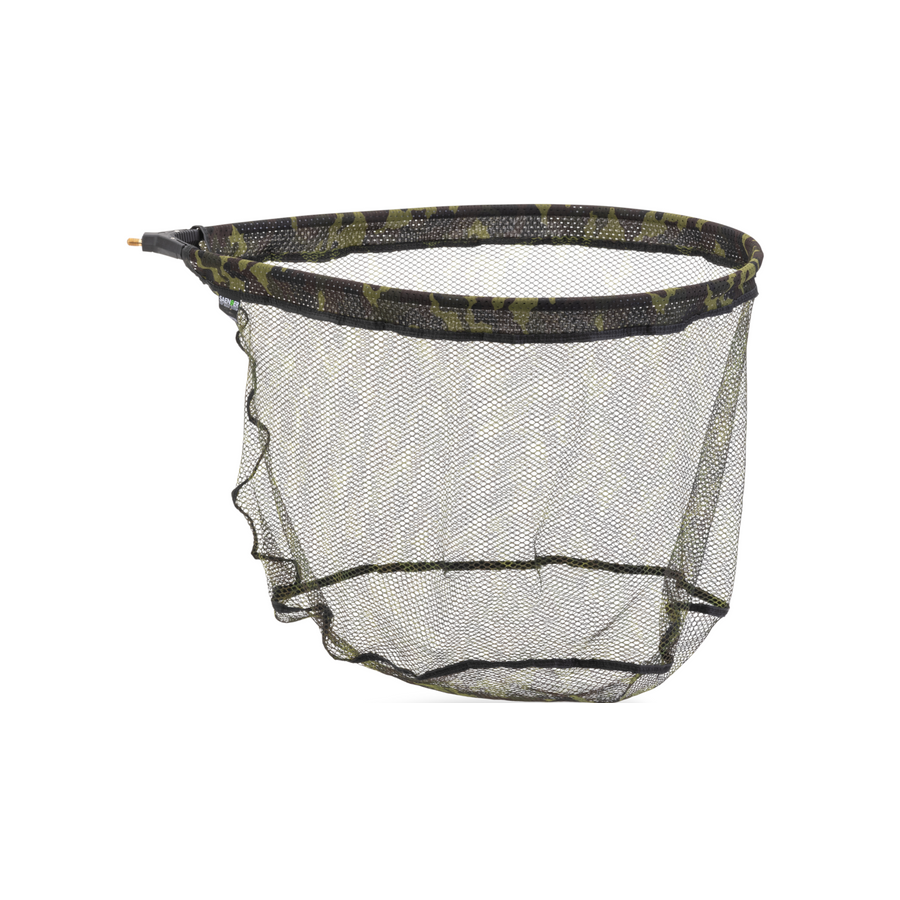 Saenger Camou oval merítőháló 60X50cm
