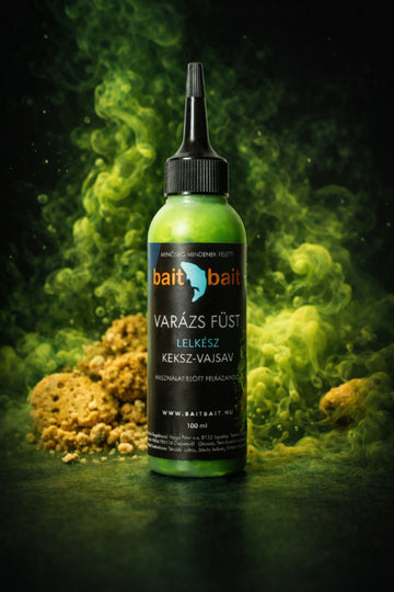 BaitBait - Lelkész Fluo Liquid - Varázs Füst