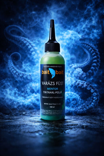BaitBait - Mentor Fluo Liquid - Varázs Füst